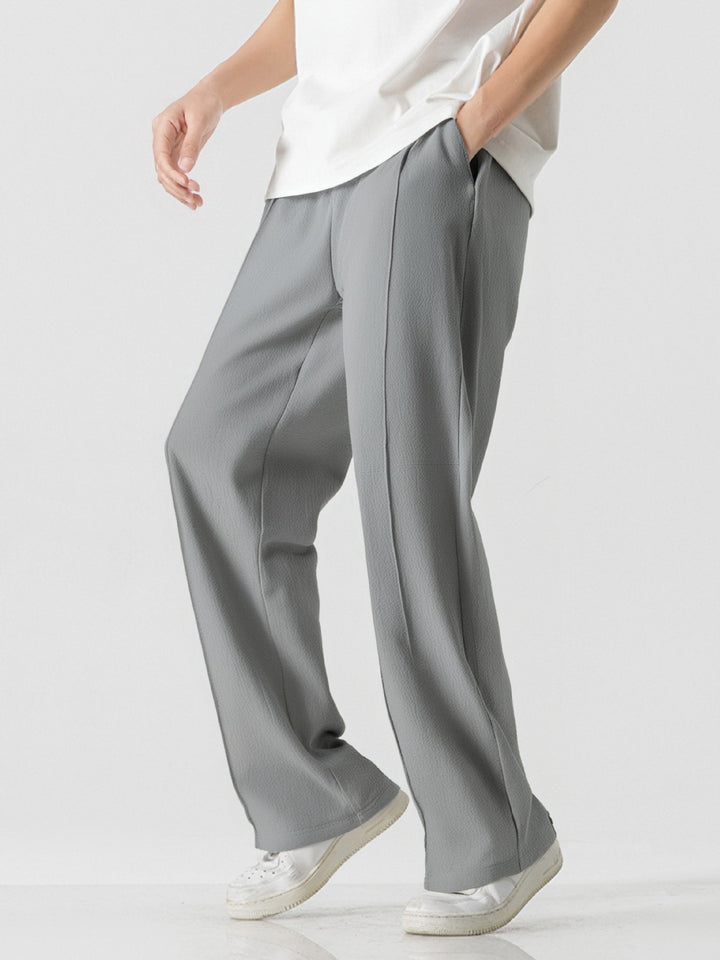 Men's Elegant, Loose Leisure Pants made of Breathable Fabric Lisslune