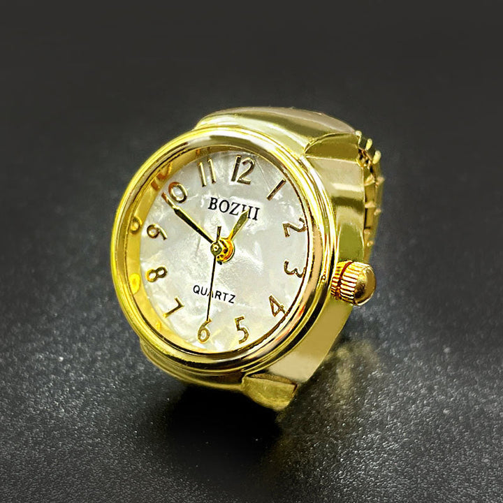 Lisslune | Unisex Pair Finger Rings Quartz Watches