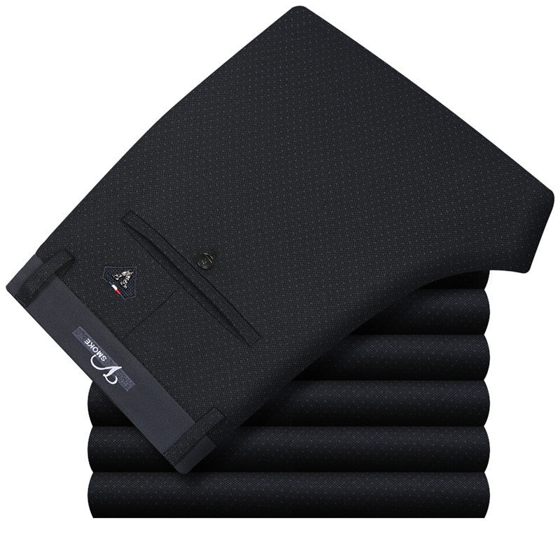 Men's High-Quality Business Pants with Practical Pockets Lisslune