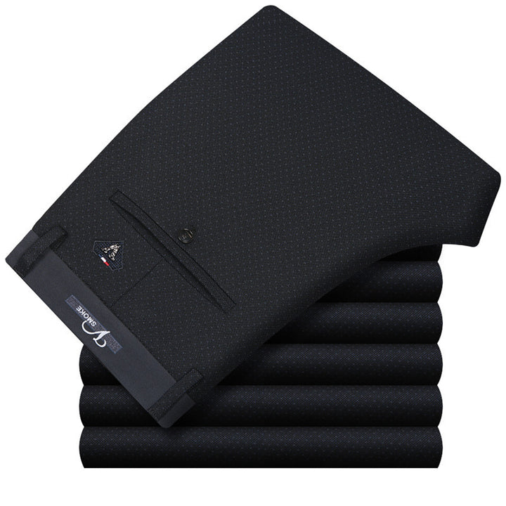 Men's High-Quality Business Pants with Practical Pockets Lisslune