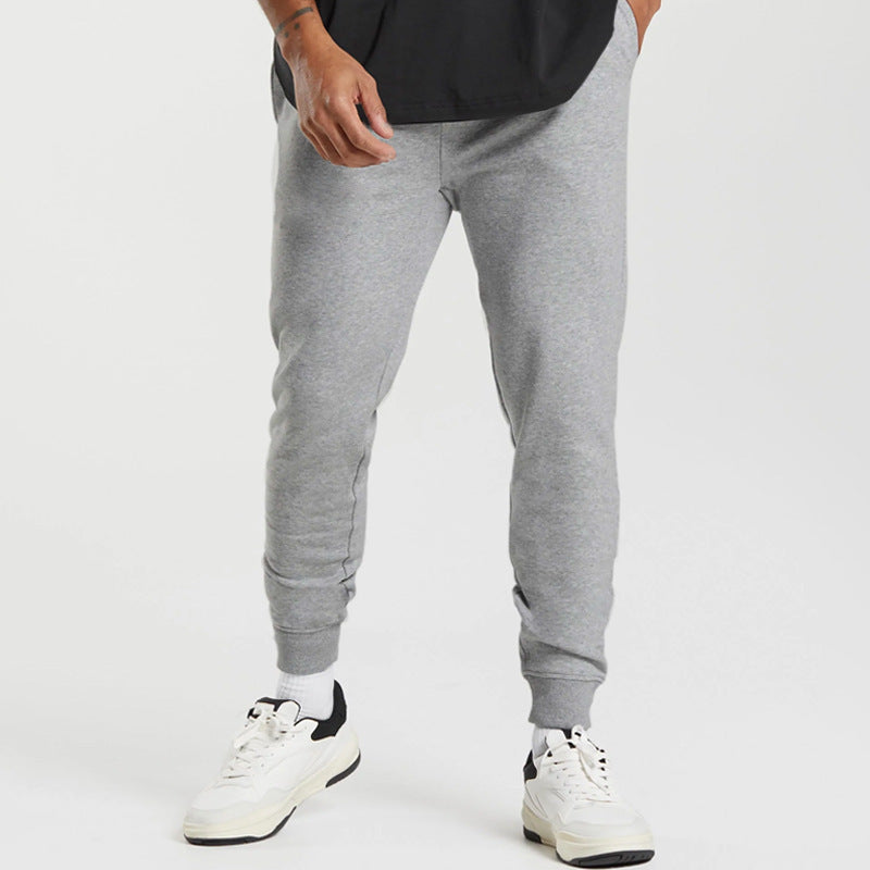 Men's Comfortable Jogging Pants with Elastic Waistband and Practical Pockets Lisslune