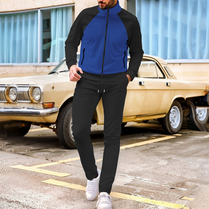 Men's sporty jacket with innovative structural design and comfortable fit Lisslune