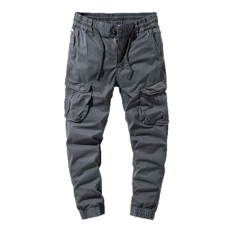Men's Cargo-Style Leisure Pants Lisslune