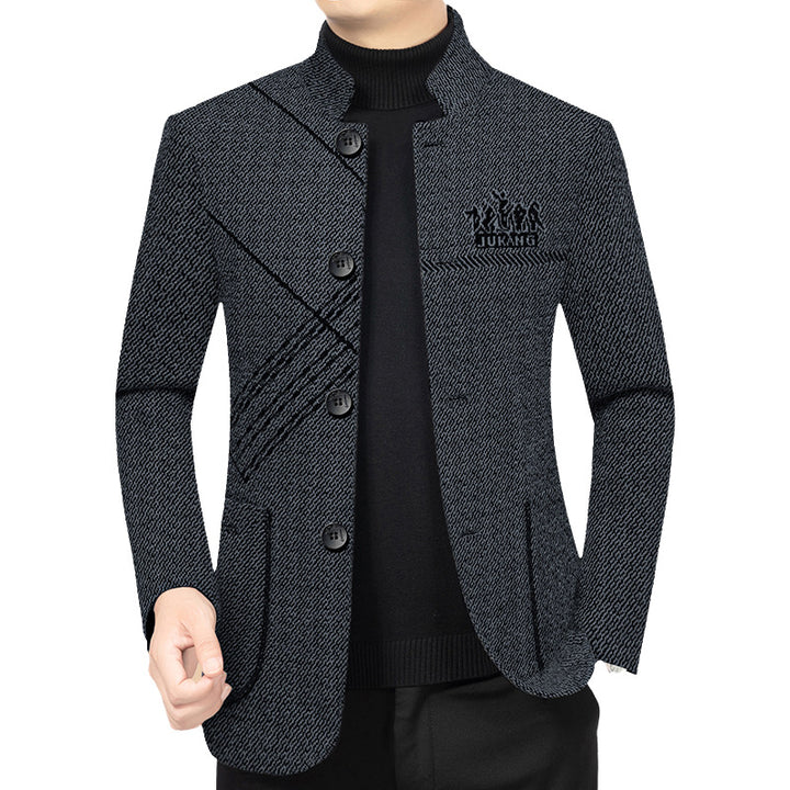 Men's Modern and Stylish Wool Jacket Lisslune