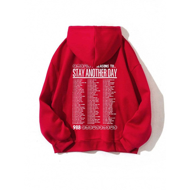 Women's hoodie with original design and inspiring message Lisslune