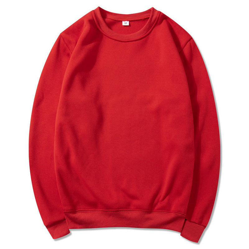 Women's sweatshirt made of soft cotton material with round neckline Lisslune