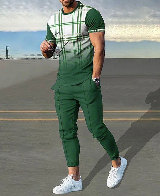 Men's polo shirt with modern color block design and casual fit Lisslune