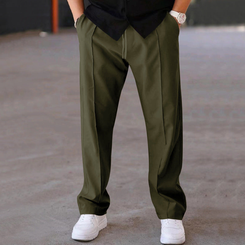 Men's Comfortable Sweatpants with Elegant Look and Side Pockets Lisslune