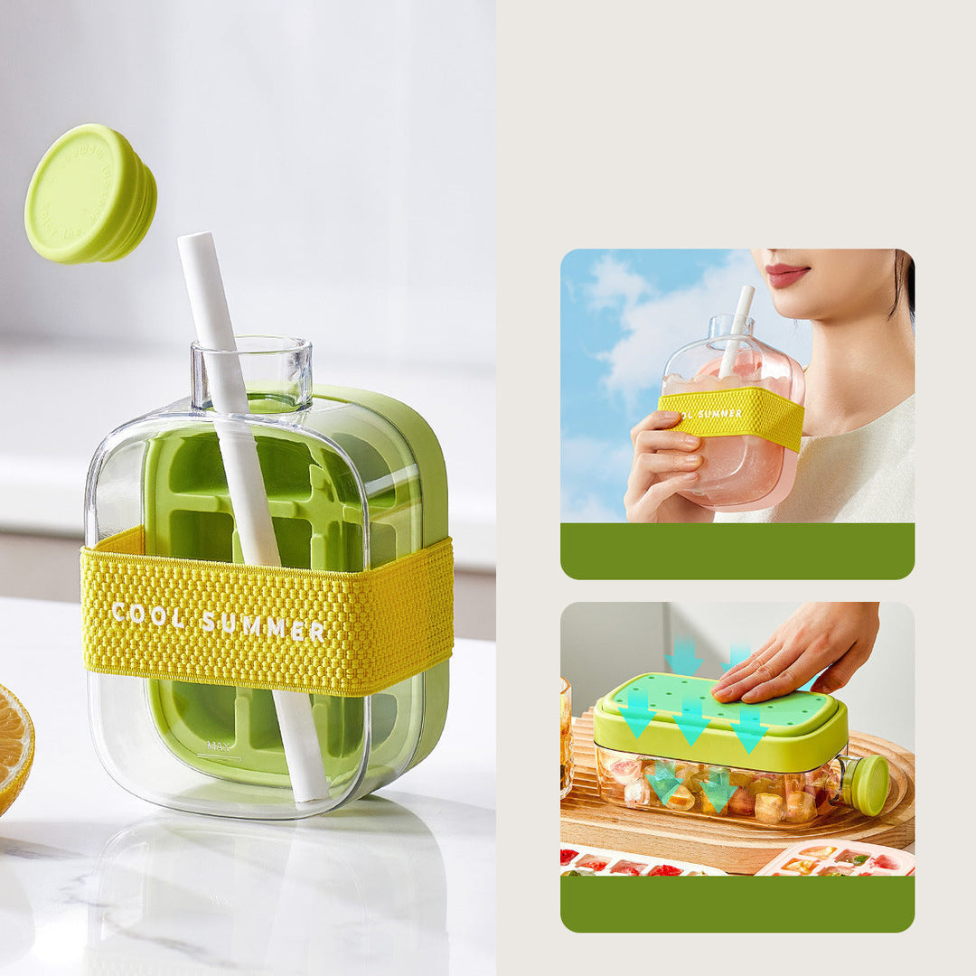 Lisslune | Practical 2in1 Ice Cube Bottle