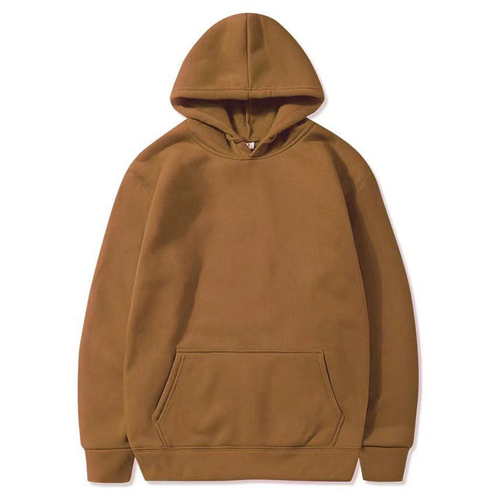 Women's hoodie with practical kangaroo pocket and high-quality material Lisslune
