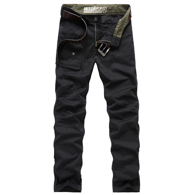 Men's multifunctional cargo pants with numerous practical pockets and durable material Lisslune