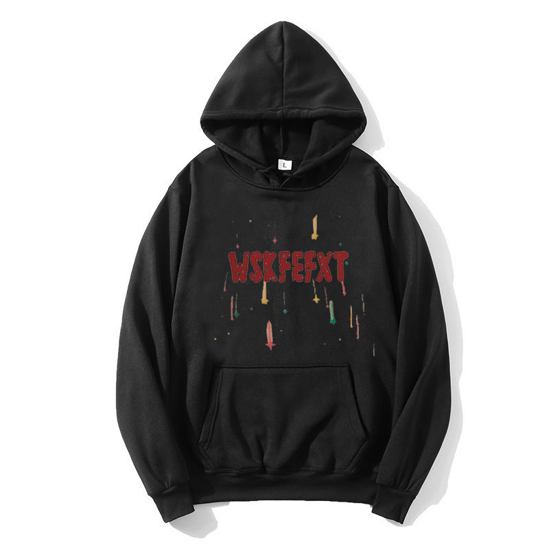 Women's hoodie with cool graphic print Lisslune