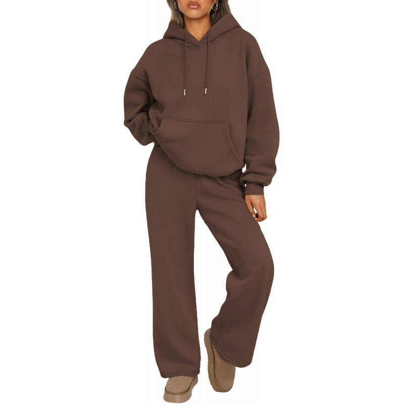 Women's tracksuit with casual cut and practical pockets Lisslune