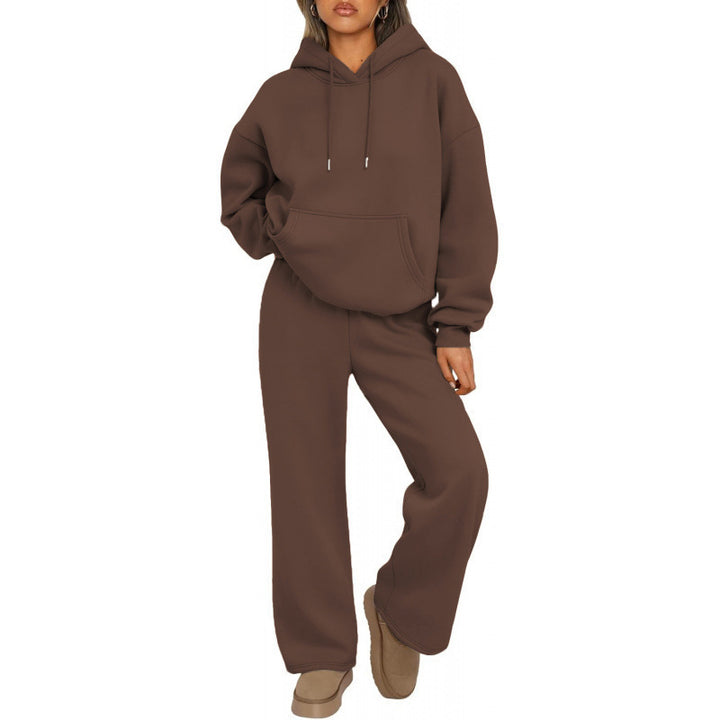 Women's tracksuit with casual cut and practical pockets Lisslune
