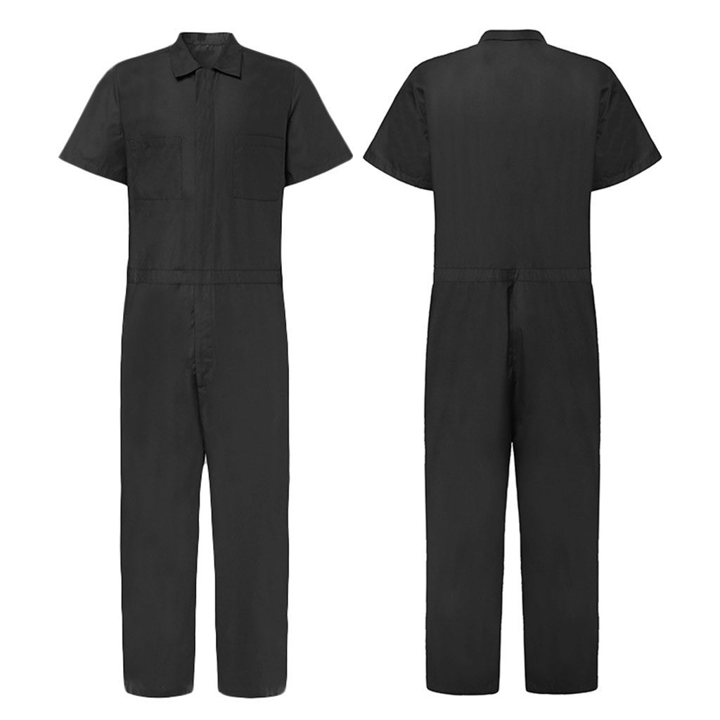 Skorter | Solid Color Jumpsuit For Men