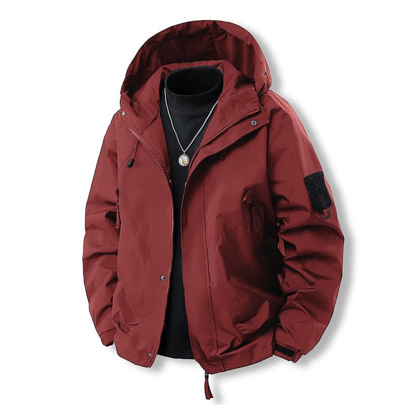 Men's Outdoor Jacket Lisslune