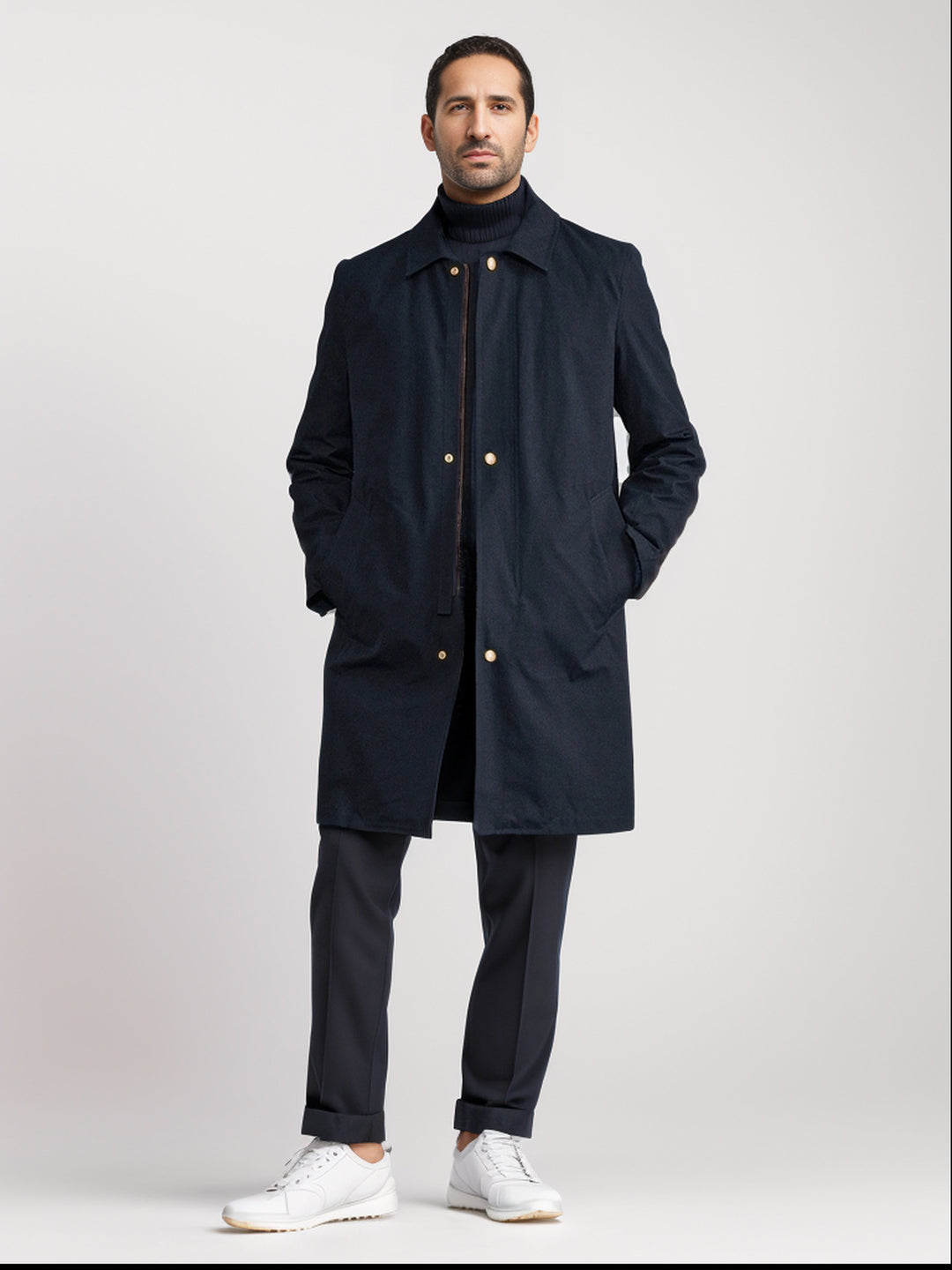 Men's elegant and versatile coat Lisslune