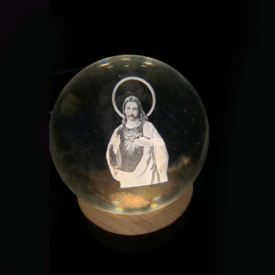 Lisslune | Glowing Moon Crystal Ball