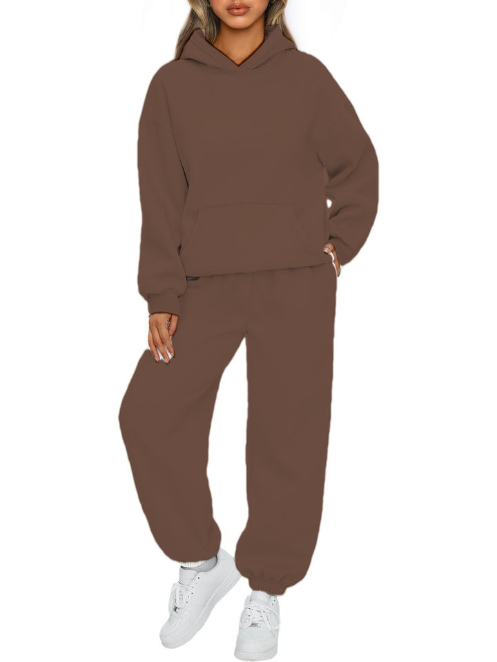 Women's cozy sweater and jogger set Lisslune