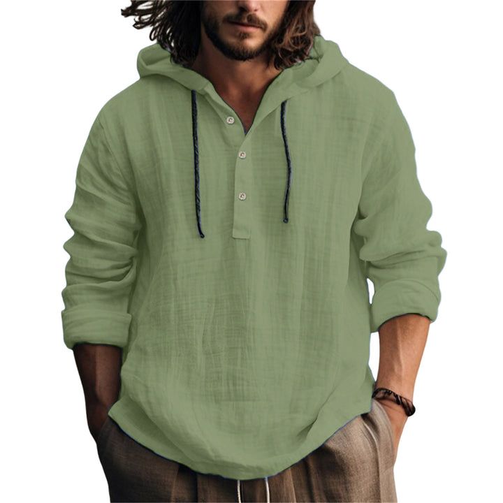 Men's lightweight hoodie blouse Lisslune