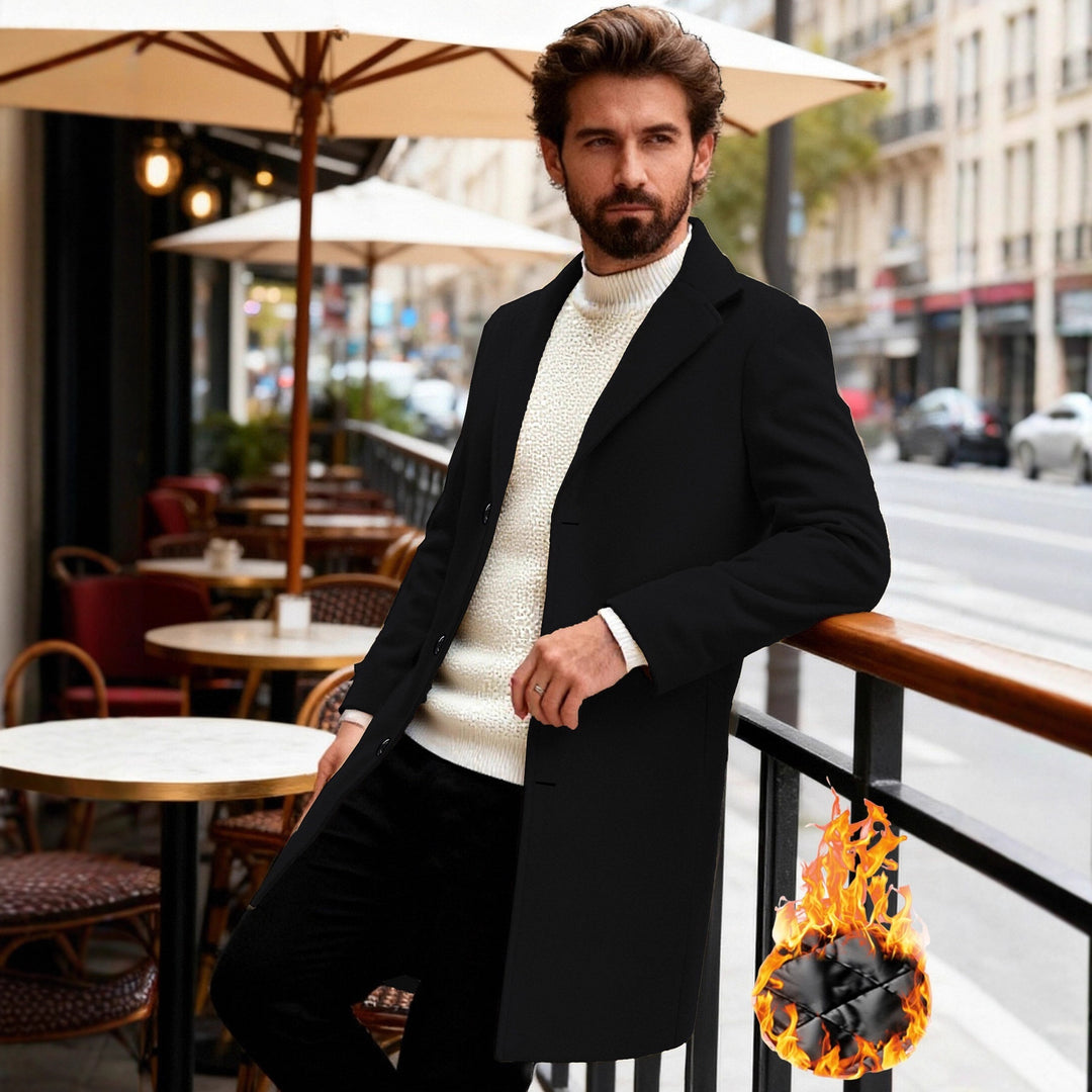 Men's elegant, classic transitional blazer Lisslune