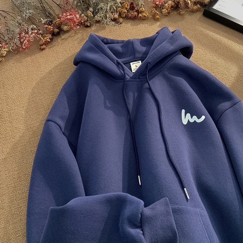 Women's hoodie with a casual oversized cut and high-quality microfiber material Lisslune