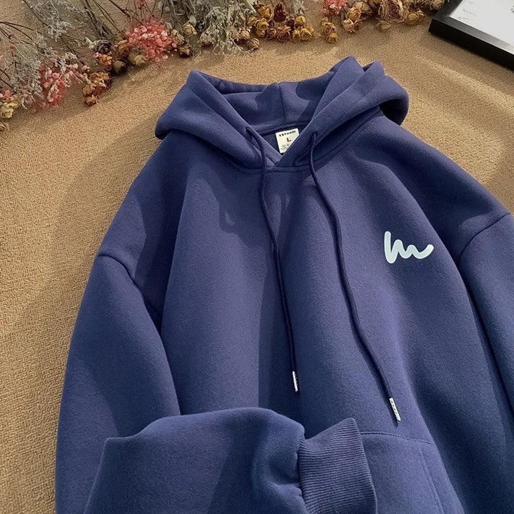 Women's hoodie with a casual oversized cut and high-quality microfiber material Lisslune