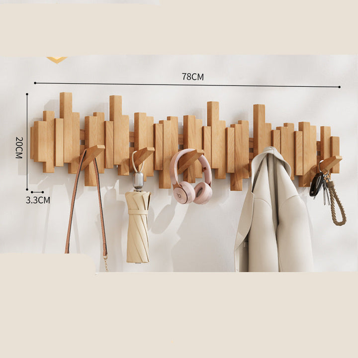 Lisslune | Wood Piano Hook Rail