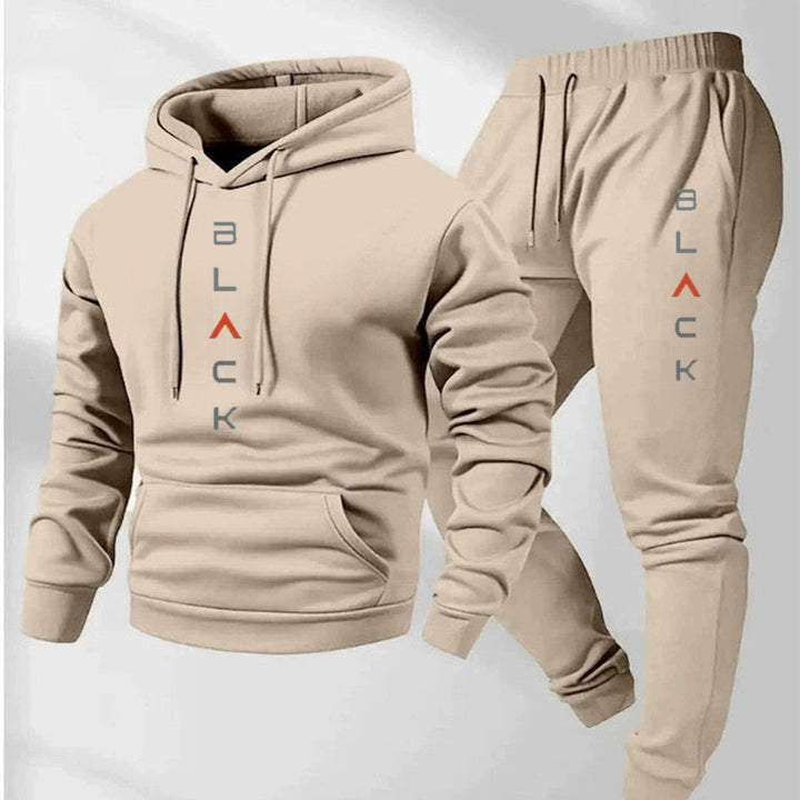 Women's Sporty Hoodie and Jogging Pants Set with Modern Cut Lisslune