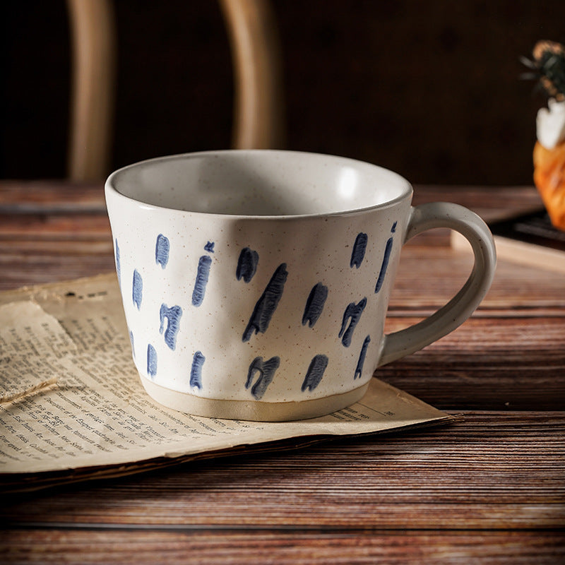 Lisslune | Hand-painted Retro Mug