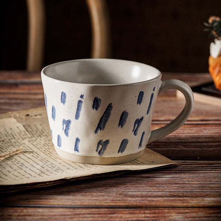 Lisslune | Hand-painted Retro Mug