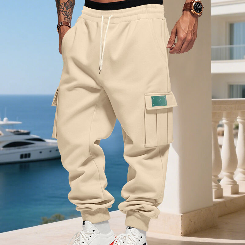 Men's Sweatpants with Cargo Pockets Lisslune