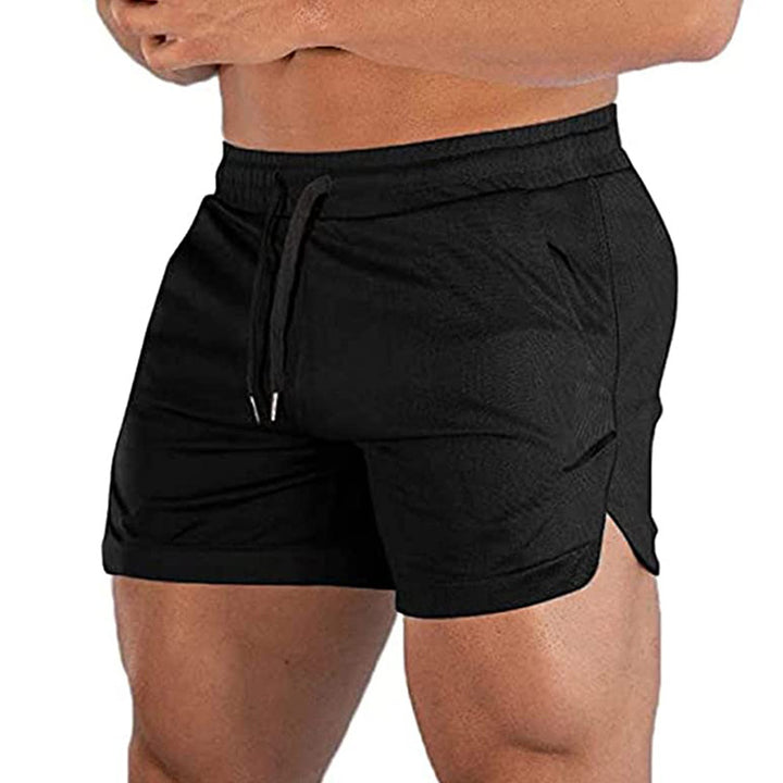 Men's Breathable Sports Shorts In Modern Design Lisslune