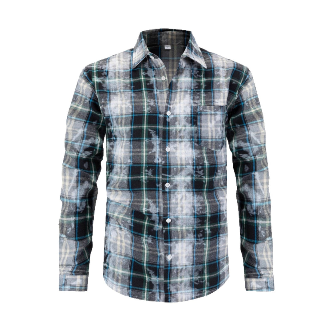 Men's Long Sleeve Shirt Lisslune