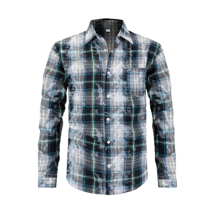 Men's Long Sleeve Shirt Lisslune