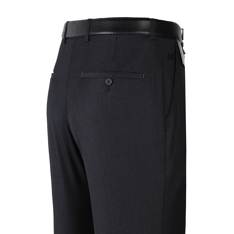 Men's elegant business trousers with modern cut Lisslune