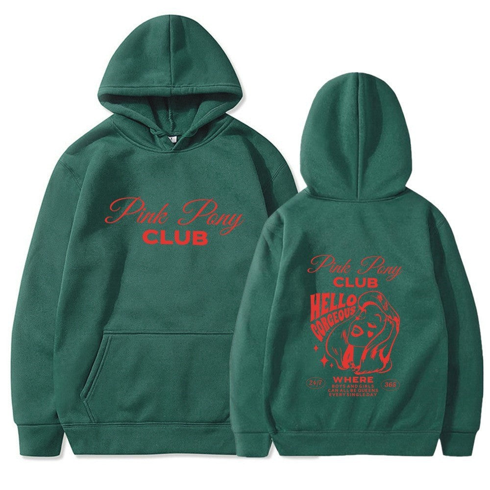 Women's hoodie with creative graphic design Lisslune