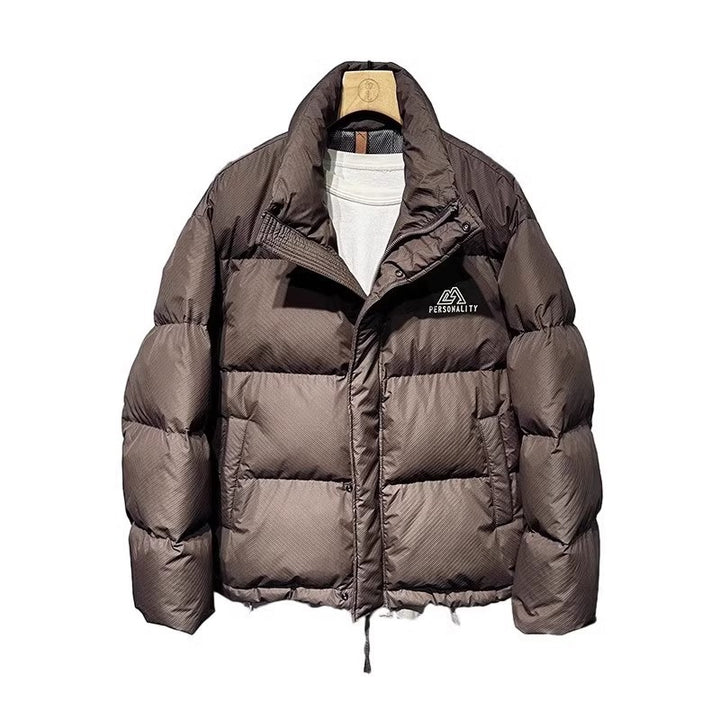 Men's Padded Winter Jacket with Practical Hood Design Lisslune