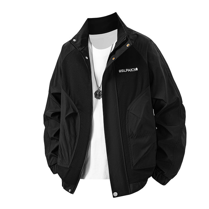 Men's Sporty Transitional Jacket Lisslune