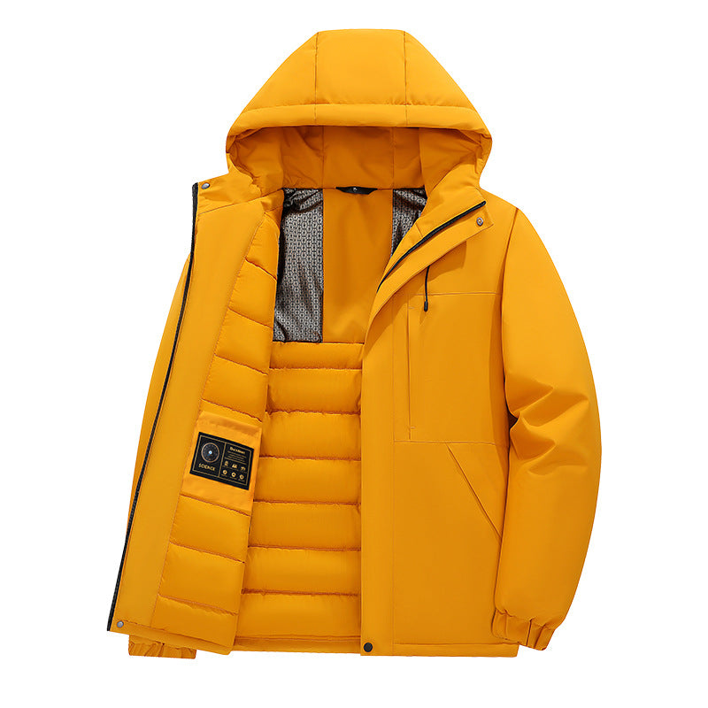 Men's Insulated Multifunction Jacket Lisslune