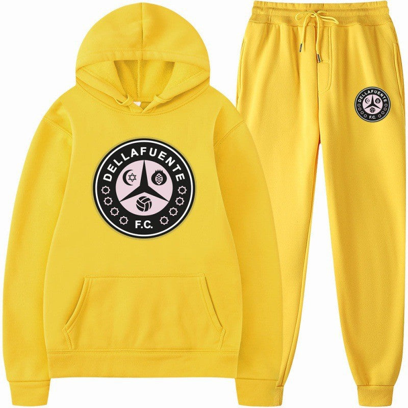 Women's tracksuit with sporty logo and comfortable fit Lisslune