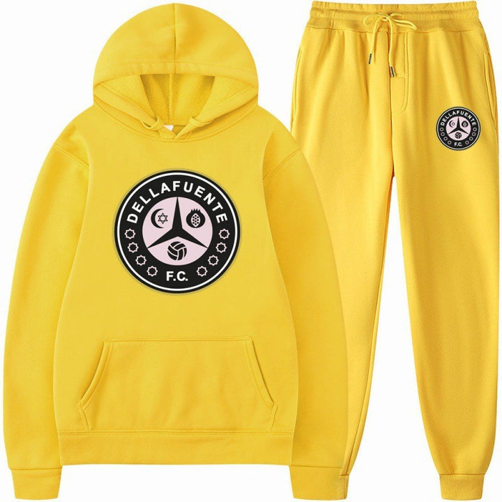Women's tracksuit with sporty logo and comfortable fit Lisslune
