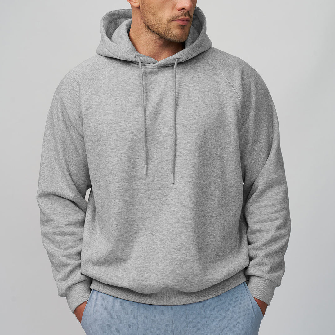Men's Comfortable Hoodie with Cozy Inner Lining Lisslune