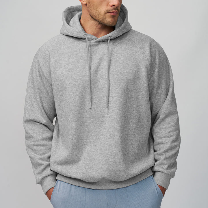 Men's Comfortable Hoodie with Cozy Inner Lining Lisslune