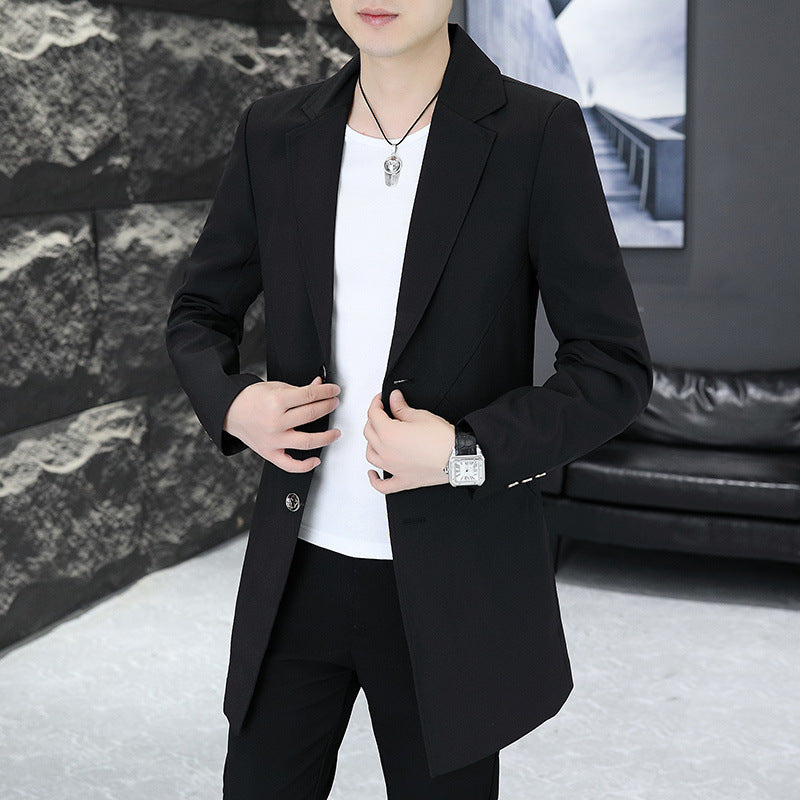 Men's Elegant Slim-Fit Blazer with Modern Design Lisslune