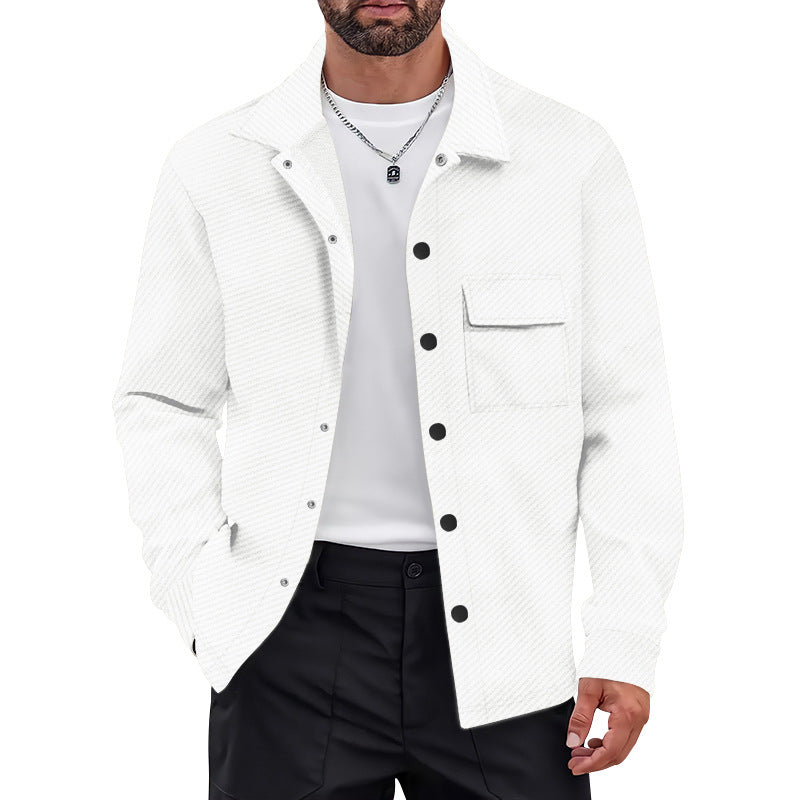 Men's casual shirt jacket Lisslune