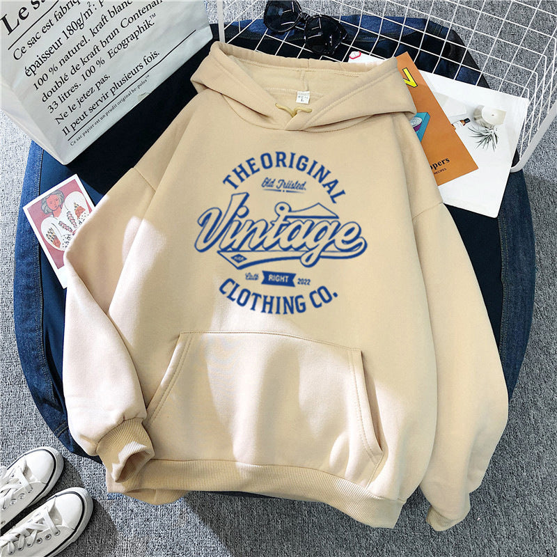 Women's hoodie with vintage graphic Lisslune