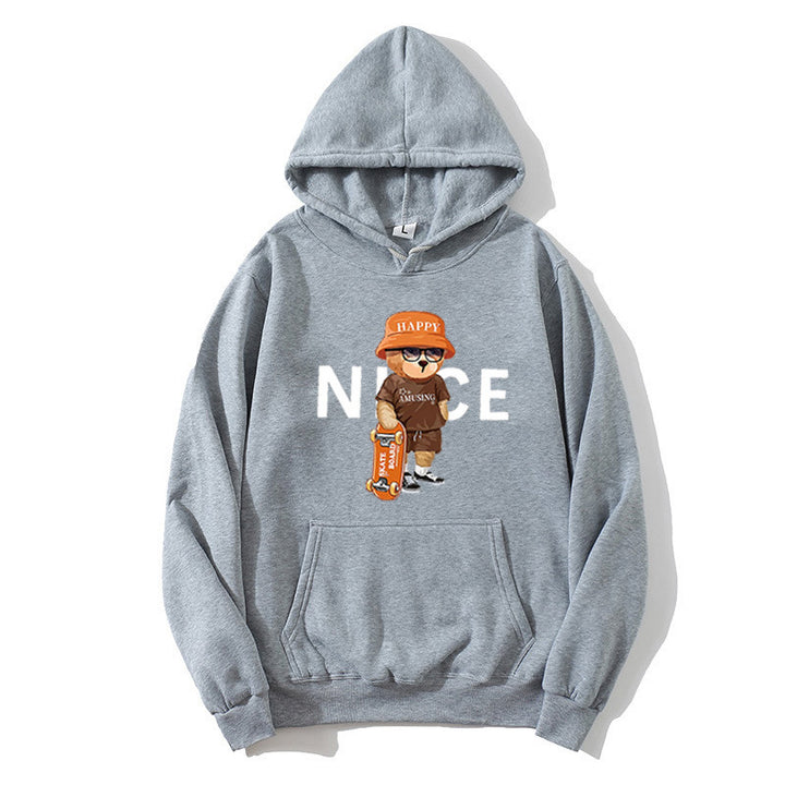 Women hoodie with vibrant cartoon design Lisslune