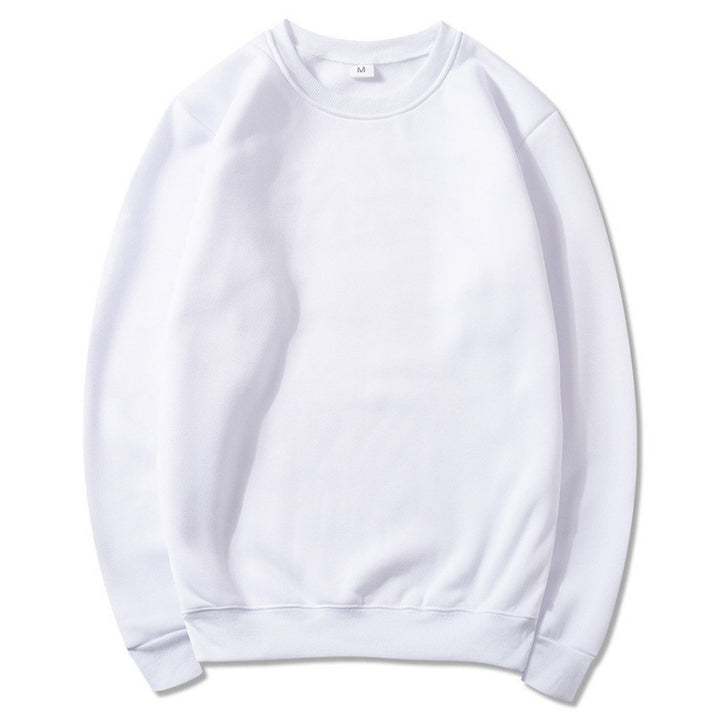 Women's sweatshirt made of soft fleece material with a classic round neckline Lisslune
