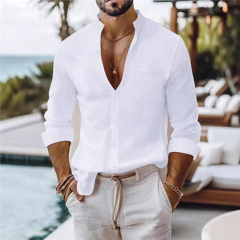 Men's Casual Shirt Lisslune